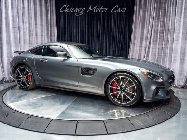 Used 2016 Mercedes-Benz AMG GTS Edition 1 for sale Sold at Chicago Motor Cars in West Chicago IL 60185 6