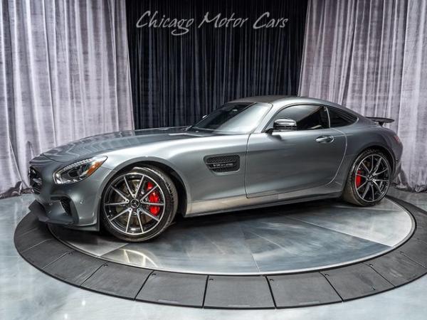 Used 2016 Mercedes-Benz AMG GTS Edition 1 for sale Sold at Chicago Motor Cars in West Chicago IL 60185 1