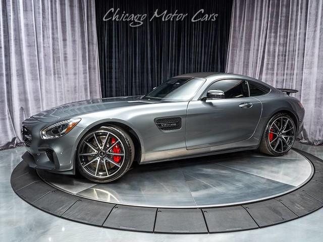 Used 2016 Mercedes-Benz AMG GTS Edition 1 for sale Sold at Chicago Motor Cars in West Chicago IL 60185 1