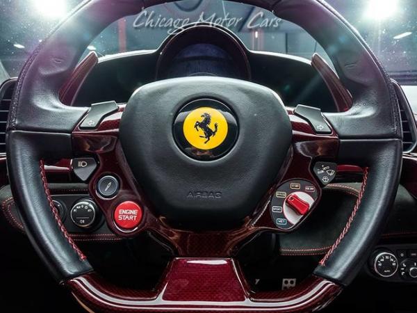 Used-2013-Ferrari-458-Spider-Tailor-Made-429kMSRP-1-OF-1