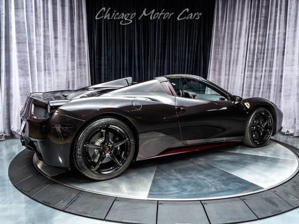 Used 2013 Ferrari 458 Spider Tailor Made $429k+MSRP 1 OF 1 for sale Sold at Chicago Motor Cars in West Chicago IL 60185 5