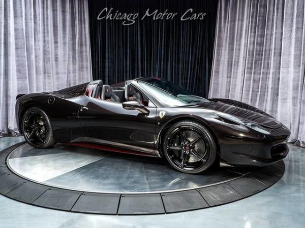 Used 2013 Ferrari 458 Spider Tailor Made $429k+MSRP 1 OF 1 for sale Sold at Chicago Motor Cars in West Chicago IL 60185 6
