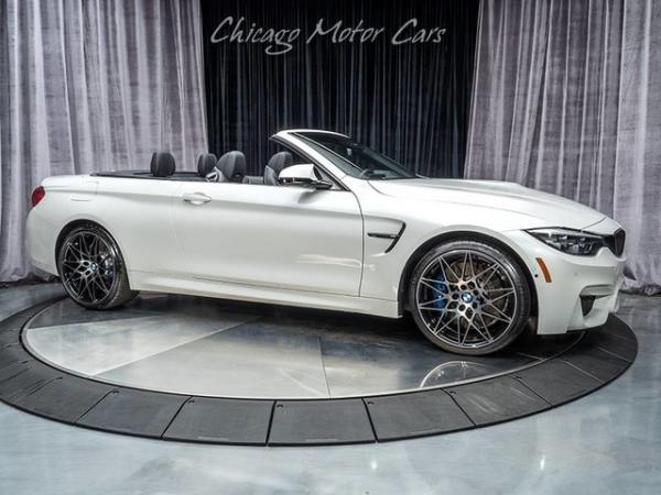 Used 2018 BMW M4 Competition Convertible SRP $91,235+ for sale Sold at Chicago Motor Cars in West Chicago IL 60185 6