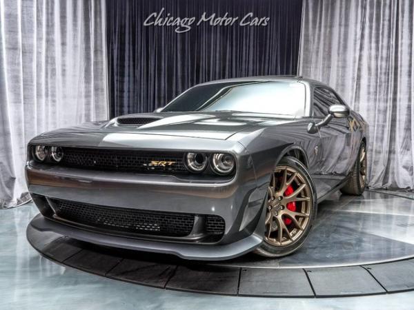 Used 2016 Dodge Challenger SRT Hellcat for sale Sold at Chicago Motor Cars in West Chicago IL 60185 2