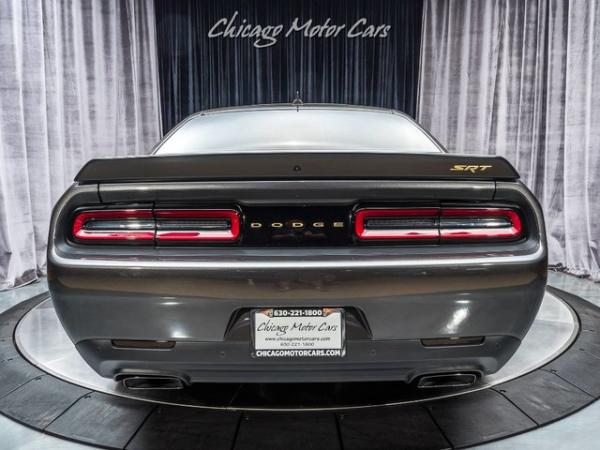 Used 2016 Dodge Challenger SRT Hellcat for sale Sold at Chicago Motor Cars in West Chicago IL 60185 4