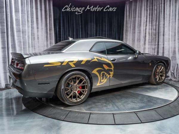 Used 2016 Dodge Challenger SRT Hellcat for sale Sold at Chicago Motor Cars in West Chicago IL 60185 5