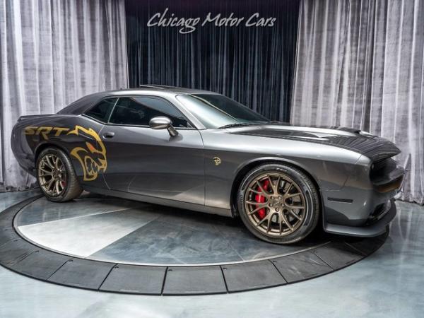Used 2016 Dodge Challenger SRT Hellcat for sale Sold at Chicago Motor Cars in West Chicago IL 60185 6