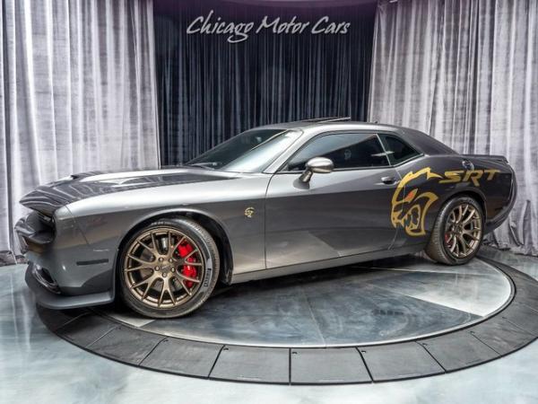 Used 2016 Dodge Challenger SRT Hellcat for sale Sold at Chicago Motor Cars in West Chicago IL 60185 1