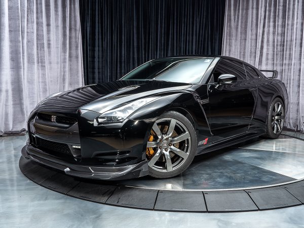 Used 2009 Nissan GT-R Premium ALPHA 9 (876+ WHP) for sale Sold at Chicago Motor Cars in West Chicago IL 60185 2