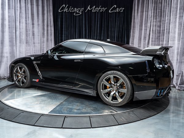 Used 2009 Nissan GT-R Premium ALPHA 9 (876+ WHP) for sale Sold at Chicago Motor Cars in West Chicago IL 60185 3