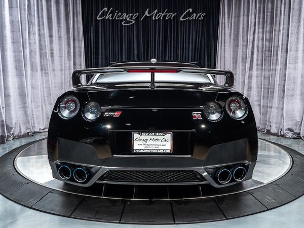 Used 2009 Nissan GT-R Premium ALPHA 9 (876+ WHP) for sale Sold at Chicago Motor Cars in West Chicago IL 60185 4