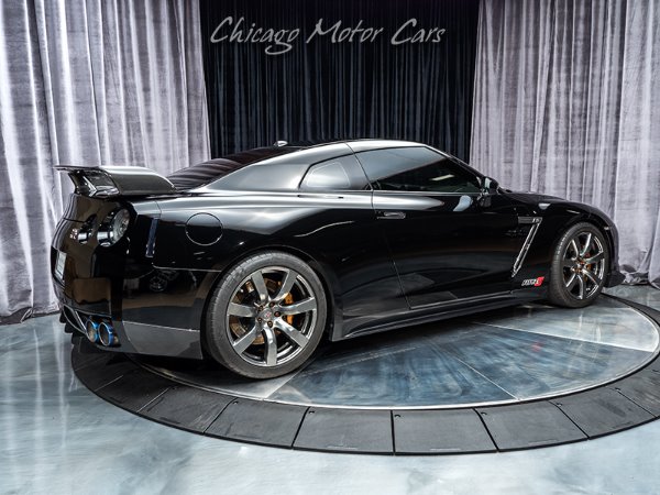 Used 2009 Nissan GT-R Premium ALPHA 9 (876+ WHP) for sale Sold at Chicago Motor Cars in West Chicago IL 60185 5