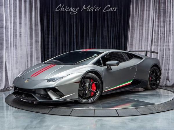 Used 2018 Lamborghini Huracan Performante for sale Sold at Chicago Motor Cars in West Chicago IL 60185 2