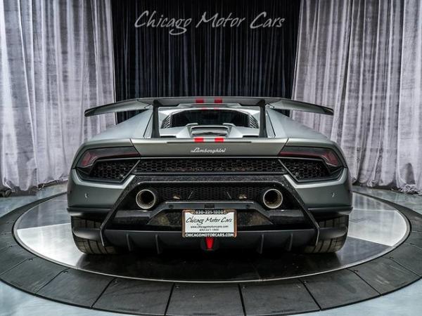 Used 2018 Lamborghini Huracan Performante for sale Sold at Chicago Motor Cars in West Chicago IL 60185 4