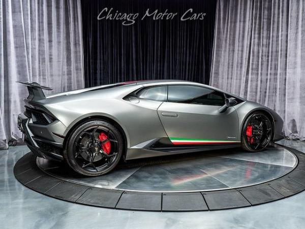 Used 2018 Lamborghini Huracan Performante for sale Sold at Chicago Motor Cars in West Chicago IL 60185 5