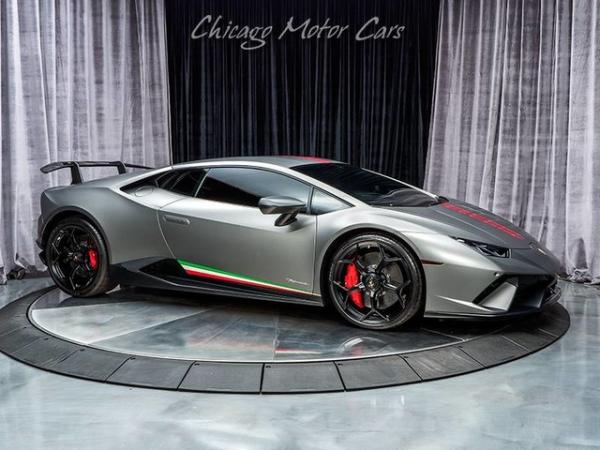Used 2018 Lamborghini Huracan Performante for sale Sold at Chicago Motor Cars in West Chicago IL 60185 6