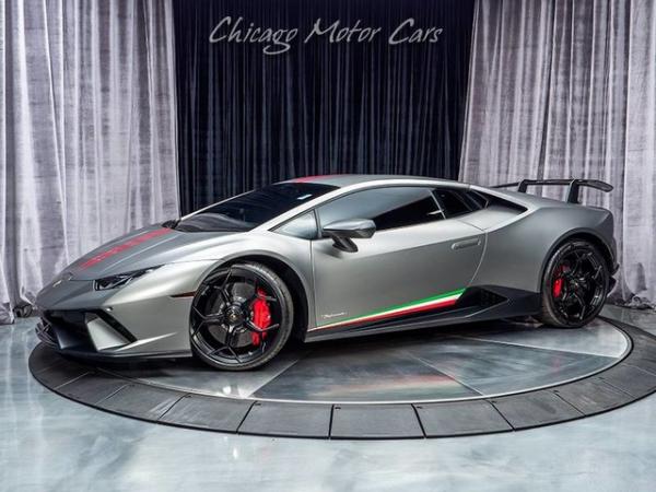 Used 2018 Lamborghini Huracan Performante for sale Sold at Chicago Motor Cars in West Chicago IL 60185 1