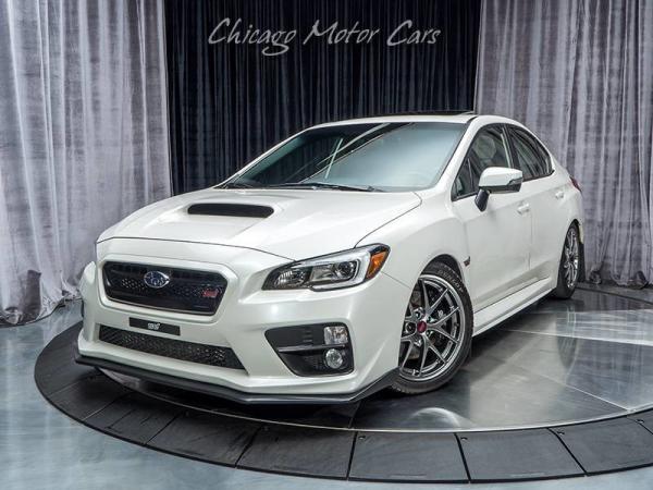 Used 2017 Subaru WRX STI Limited for sale Sold at Chicago Motor Cars in West Chicago IL 60185 2