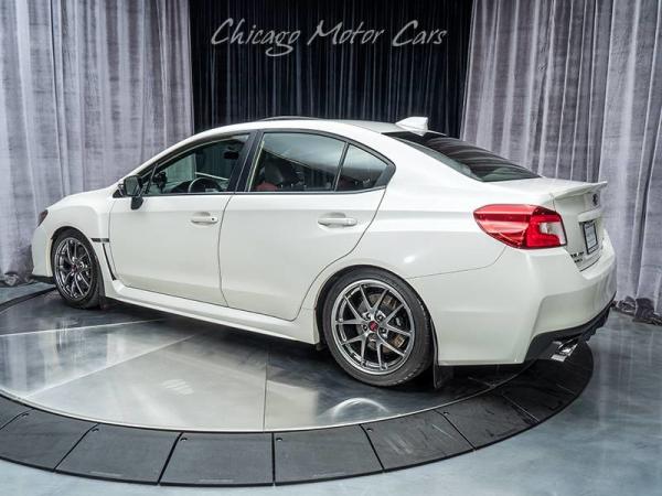 Used 2017 Subaru WRX STI Limited for sale Sold at Chicago Motor Cars in West Chicago IL 60185 3