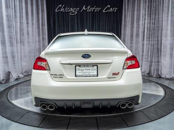 Used 2017 Subaru WRX STI Limited for sale Sold at Chicago Motor Cars in West Chicago IL 60185 4