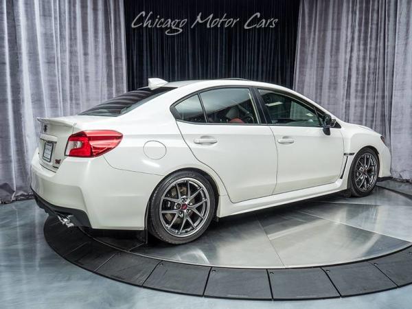 Used 2017 Subaru WRX STI Limited for sale Sold at Chicago Motor Cars in West Chicago IL 60185 5