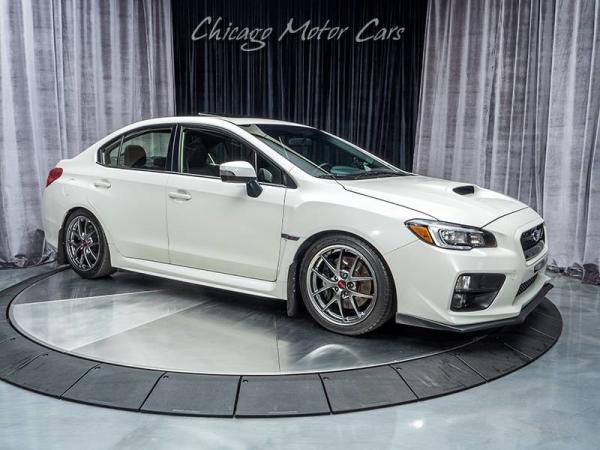 Used 2017 Subaru WRX STI Limited for sale Sold at Chicago Motor Cars in West Chicago IL 60185 6