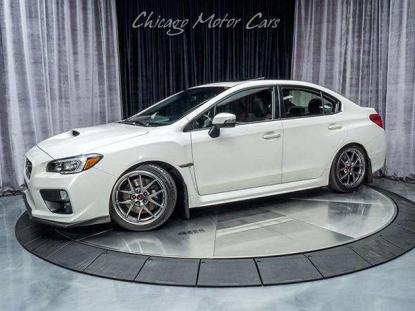 Used 2017 Subaru WRX STI Limited for sale Sold at Chicago Motor Cars in West Chicago IL 60185 1