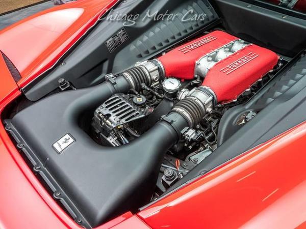 Used 2010 Ferrari 458 Italia Coupe for sale Sold at Chicago Motor Cars in West Chicago IL 60185 4
