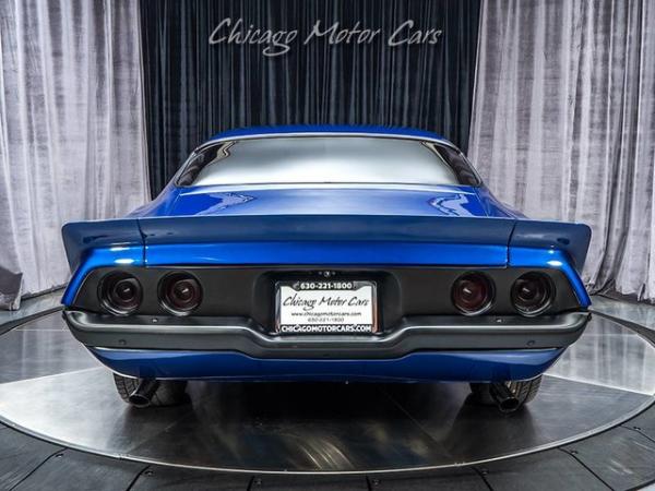 Used 1972 Chevrolet Camaro 530 HP! for sale Sold at Chicago Motor Cars in West Chicago IL 60185 4