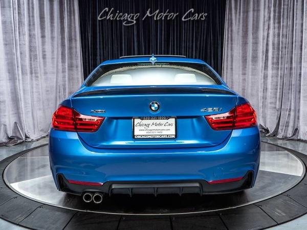 Used 2015 BMW 428i xDrive 428i xDrive for sale Sold at Chicago Motor Cars in West Chicago IL 60185 4