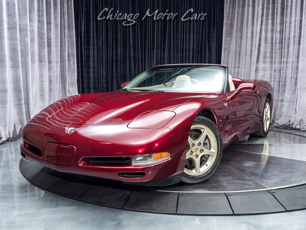 Used 2003 Chevrolet Corvette Convertible 50th Anniversary for sale Sold at Chicago Motor Cars in West Chicago IL 60185 2