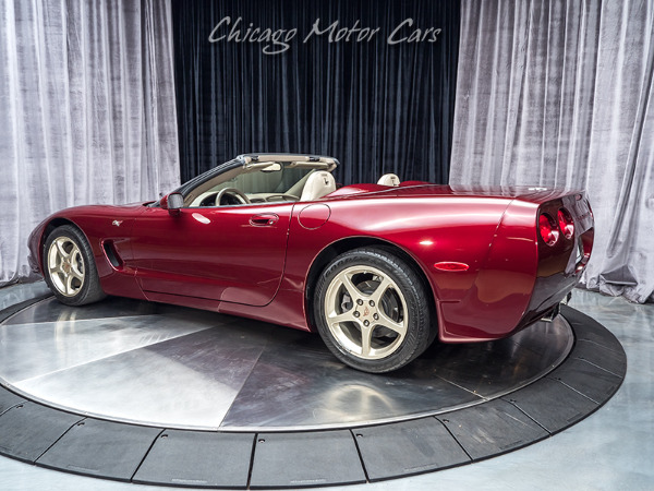 Used 2003 Chevrolet Corvette Convertible 50th Anniversary for sale Sold at Chicago Motor Cars in West Chicago IL 60185 3