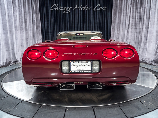 Used 2003 Chevrolet Corvette Convertible 50th Anniversary for sale Sold at Chicago Motor Cars in West Chicago IL 60185 4