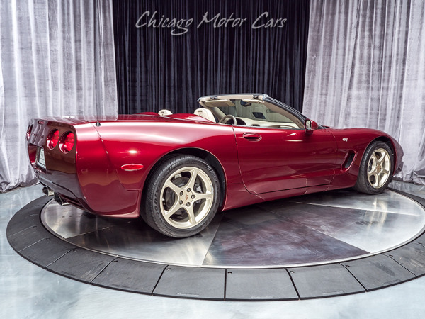 Used 2003 Chevrolet Corvette Convertible 50th Anniversary for sale Sold at Chicago Motor Cars in West Chicago IL 60185 5