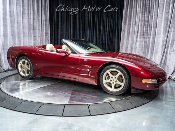 Used 2003 Chevrolet Corvette Convertible 50th Anniversary for sale Sold at Chicago Motor Cars in West Chicago IL 60185 6