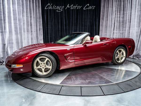 Used 2003 Chevrolet Corvette Convertible 50th Anniversary for sale Sold at Chicago Motor Cars in West Chicago IL 60185 1