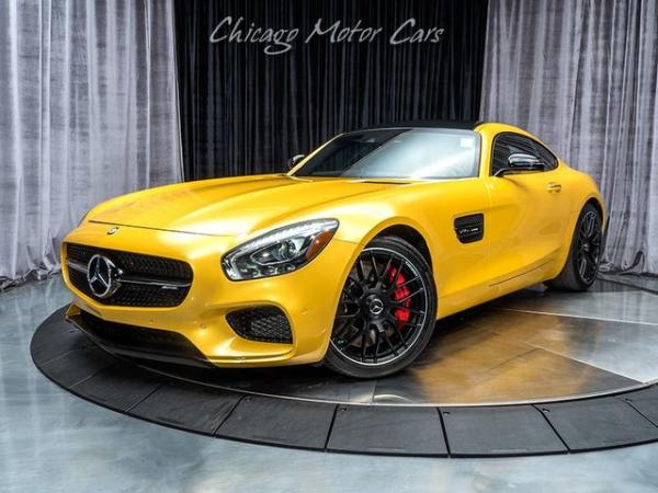 Used 2016 Mercedes-Benz AMG GTS MSRP **$146,060+** for sale Sold at Chicago Motor Cars in West Chicago IL 60185 2