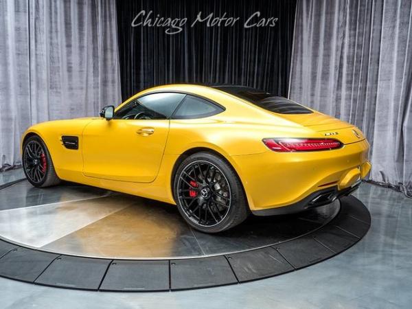 Used 2016 Mercedes-Benz AMG GTS MSRP **$146,060+** for sale Sold at Chicago Motor Cars in West Chicago IL 60185 3
