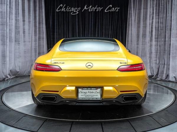 Used 2016 Mercedes-Benz AMG GTS MSRP **$146,060+** for sale Sold at Chicago Motor Cars in West Chicago IL 60185 4