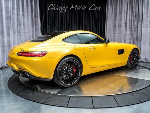 Used 2016 Mercedes-Benz AMG GTS MSRP **$146,060+** for sale Sold at Chicago Motor Cars in West Chicago IL 60185 5