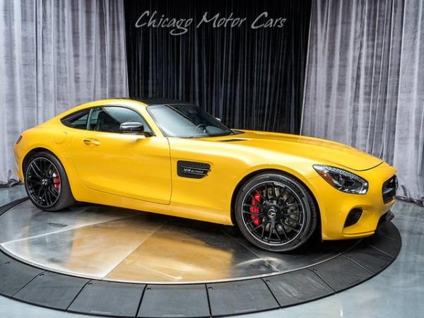 Used 2016 Mercedes-Benz AMG GTS MSRP **$146,060+** for sale Sold at Chicago Motor Cars in West Chicago IL 60185 6