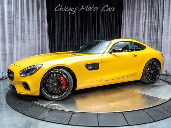 Used 2016 Mercedes-Benz AMG GTS MSRP **$146,060+** for sale Sold at Chicago Motor Cars in West Chicago IL 60185 1