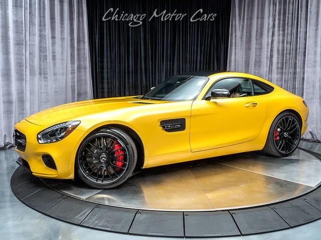 Used 2016 Mercedes-Benz AMG GTS MSRP **$146,060+** for sale Sold at Chicago Motor Cars in West Chicago IL 60185 1
