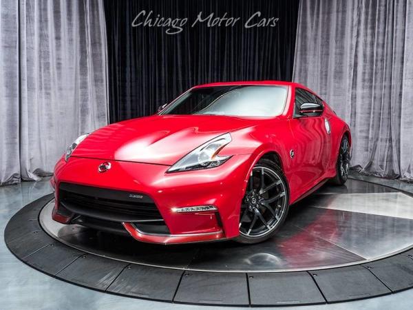 Used 2017 Nissan 370Z NISMO Tech for sale Sold at Chicago Motor Cars in West Chicago IL 60185 2