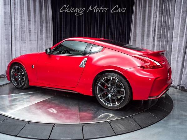 Used 2017 Nissan 370Z NISMO Tech for sale Sold at Chicago Motor Cars in West Chicago IL 60185 3