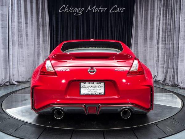 Used 2017 Nissan 370Z NISMO Tech for sale Sold at Chicago Motor Cars in West Chicago IL 60185 4
