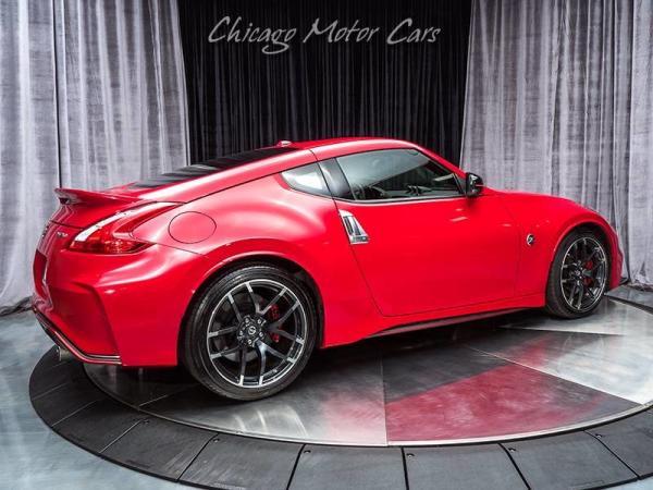 Used 2017 Nissan 370Z NISMO Tech for sale Sold at Chicago Motor Cars in West Chicago IL 60185 5