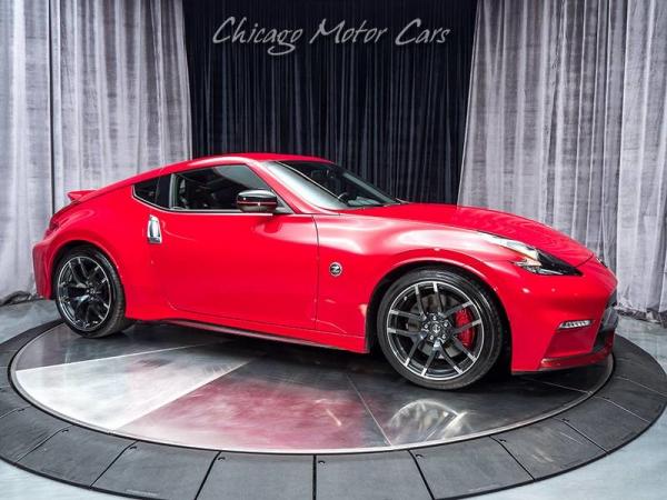 Used 2017 Nissan 370Z NISMO Tech for sale Sold at Chicago Motor Cars in West Chicago IL 60185 6