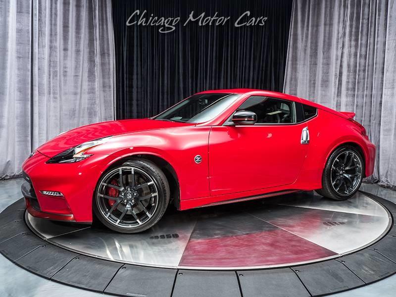 Used 2017 Nissan 370Z NISMO Tech for sale Sold at Chicago Motor Cars in West Chicago IL 60185 1