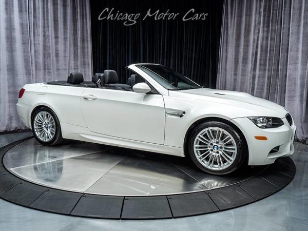 Used 2011 BMW M3 Convertible for sale Sold at Chicago Motor Cars in West Chicago IL 60185 6